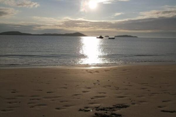 Ferienwohnung Donegal Luxury Pods Gweedore Exterior foto