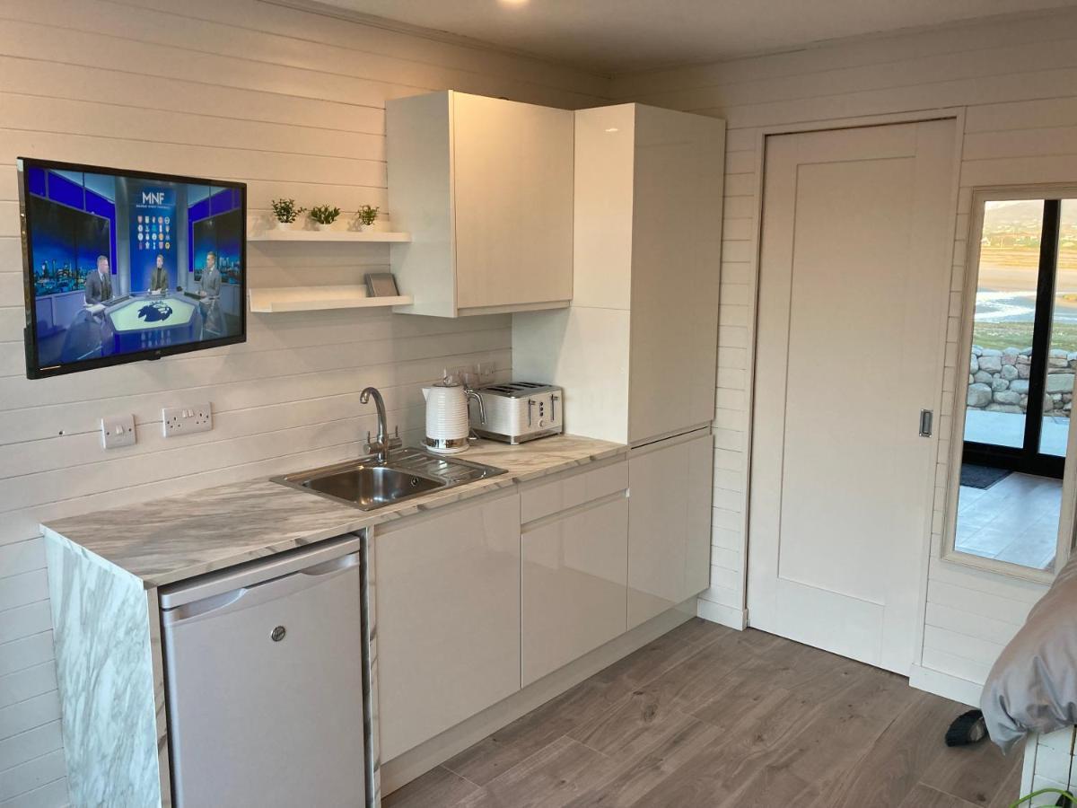 Ferienwohnung Donegal Luxury Pods Gweedore Exterior foto