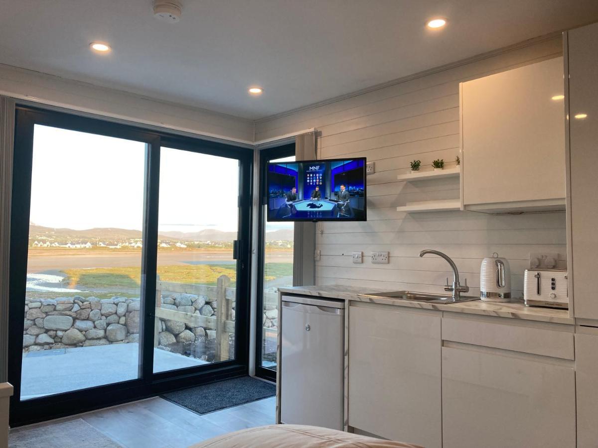 Ferienwohnung Donegal Luxury Pods Gweedore Exterior foto